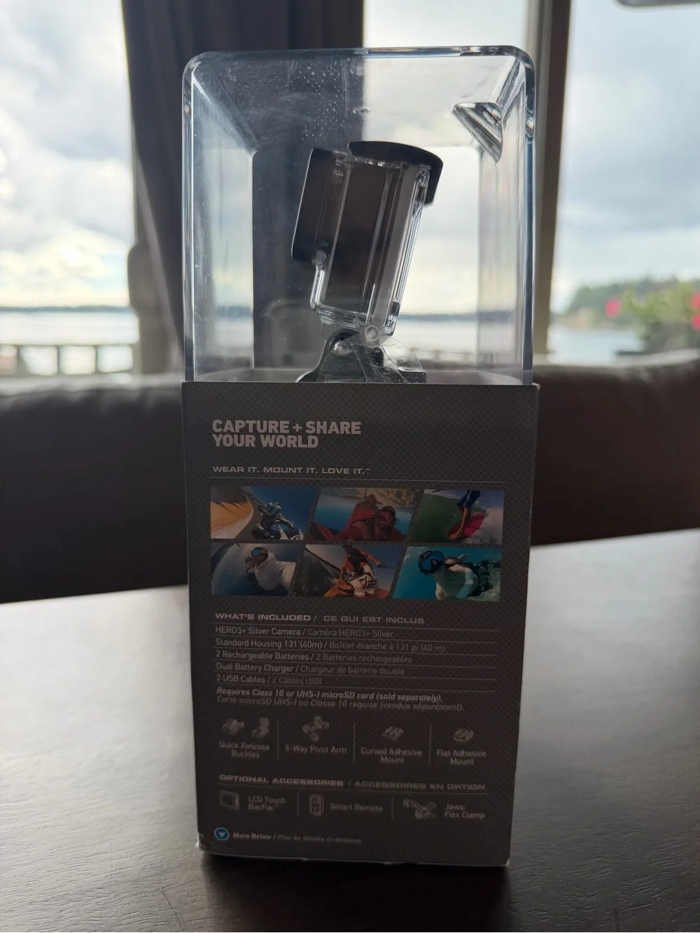 NEW GoPro HERO3+ Silver Edition Action Camera – Factory Sealed